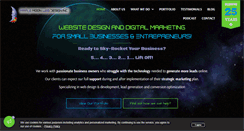 Desktop Screenshot of maplemoonwebdesign.com